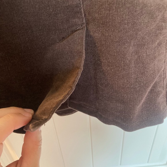 Calvin Klein Women’s Large Brown Corduroy/Lined Jacket - Picture 6 of 13